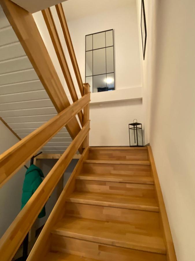Apartamento Alte Schreinerei Bielefeld Exterior foto