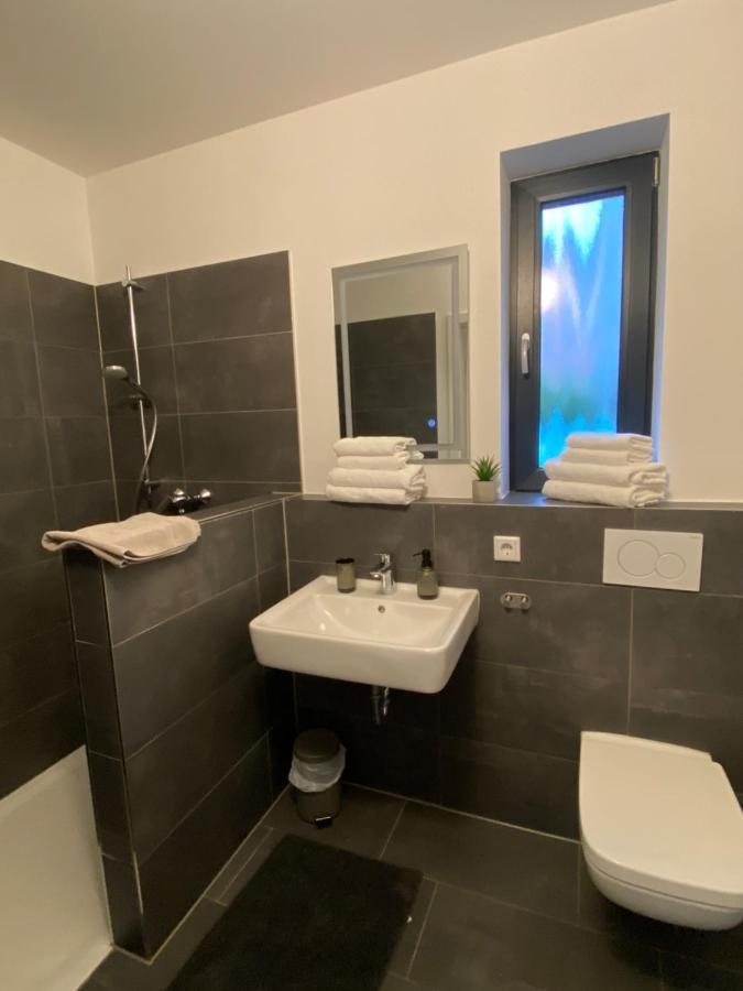Apartamento Alte Schreinerei Bielefeld Exterior foto