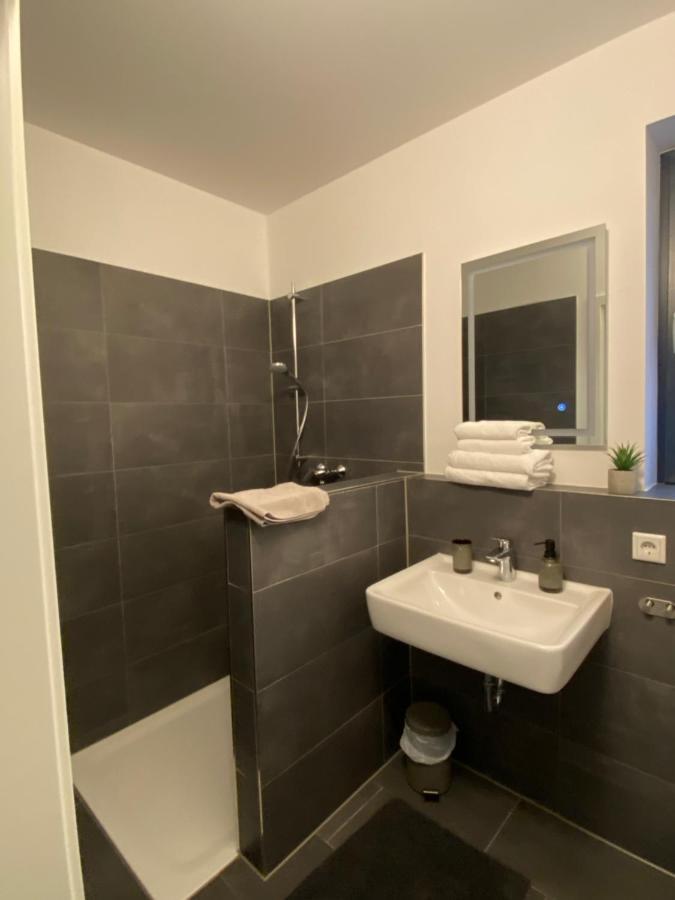 Apartamento Alte Schreinerei Bielefeld Exterior foto